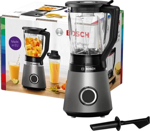 Блендер Bosch MMB6172S нержавеющая сталь фото 5