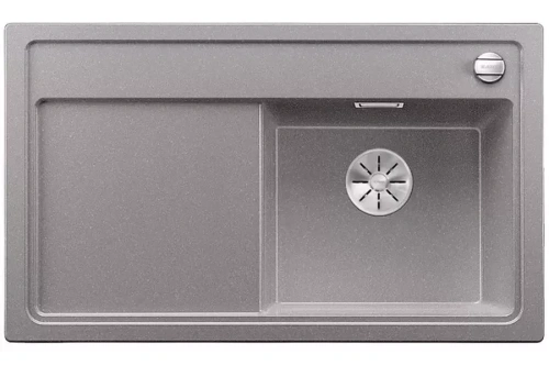 Мойка Blanco ZENAR 45S чаша справа клапан-автомат InFino алюметаллик