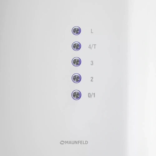 Кухонная вытяжка MAUNFELD Lee Wall 39 белый фото 5