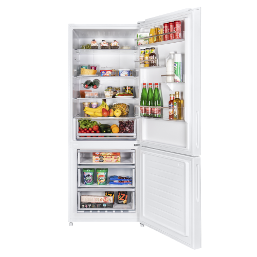 Холодильник с инвертором MAUNFELD MFF1857NFW фото 3