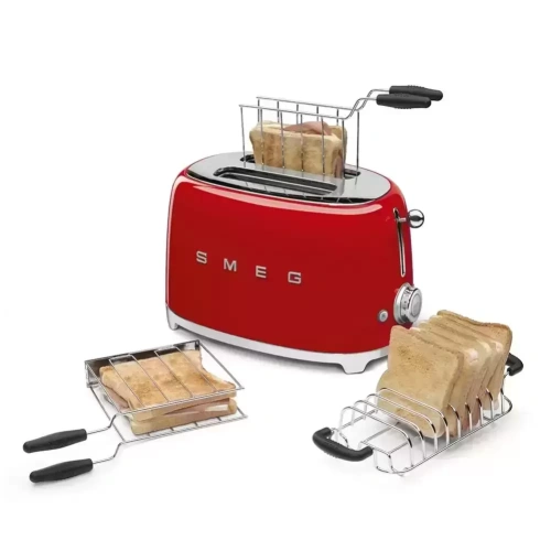 Тостер Smeg TSF01RDEU фото 4