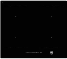 Варочная панель Bertazzoni P604IM2B2NE-20