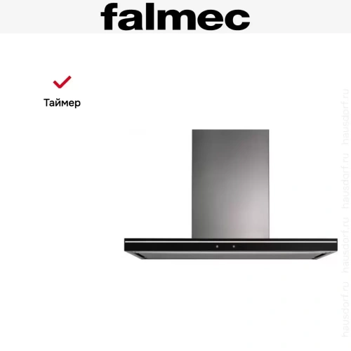 Вытяжка Falmec Lumina 90 Glass Black island (NRS) фото 5