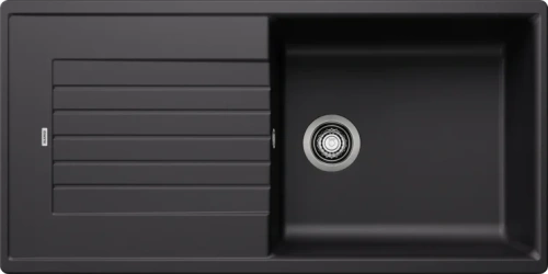 Мойка BLANCO ZIA XL 6 S Silgranit черный