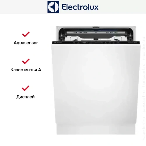 Встраиваемая посудомоечная машина Electrolux EEZ969410W фото 9