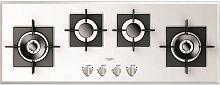 Газовая варочная панель Fulgor Milano FCH 1124 G 2DWK WH