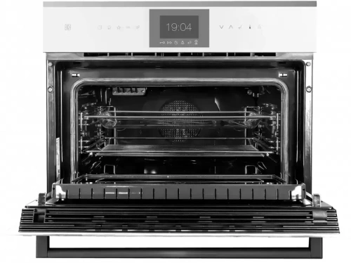 Компактный духовой шкаф с микроволнами Kuppersbusch CBM 6550.0 W1 Stainless Steel фото 2