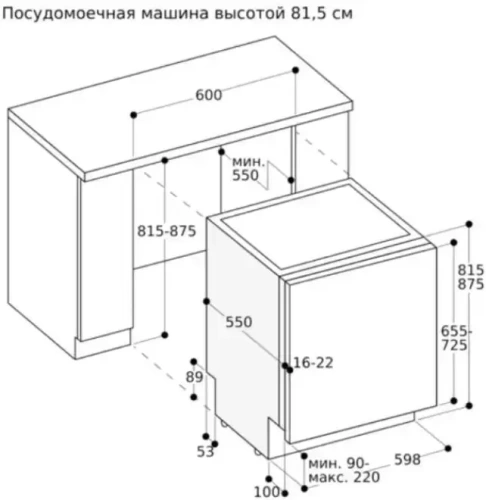 Встраиваемая посудомоечная машина Gaggenau DF270100 фото 8