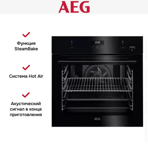 Духовой шкаф AEG BER455120B фото 7