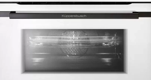 Компактный духовой шкаф с микроволнами Kuppersbusch CBM 6550.0 W2 Black Chrome фото 3