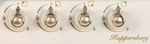 Газовая варочная панель Kuppersberg FS 601 C BRONZE фото 4