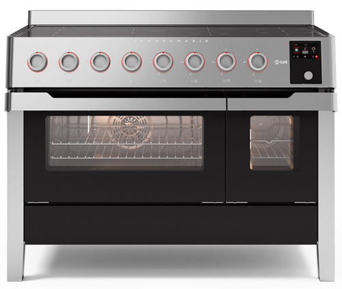 Кухонный блок ILVE PMI127S3/SS нержавеющая сталь (фурн. сатинированная сталь)