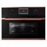 Компактный духовой шкаф с микроволнами Kuppersbusch CBM 6330.0 S7 Copper