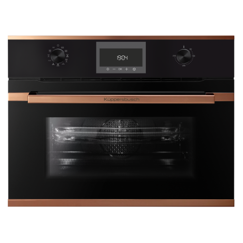 Компактный духовой шкаф с микроволнами Kuppersbusch CBM 6330.0 S7 Copper