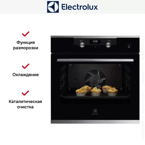 Духовой шкаф Electrolux OKD 5C71 X фото 11