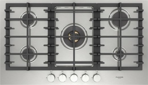 Газовая варочная панель Fulgor Milano FPH 9041 G WK X
