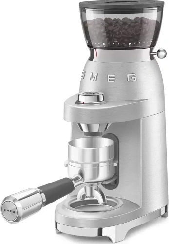 Кофемолка Smeg CGF02SSEU фото 6