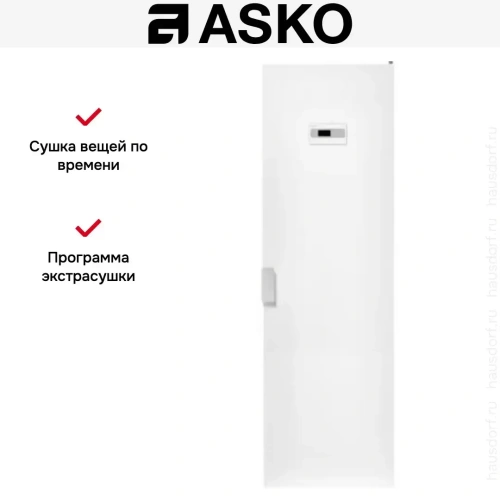Сушильный шкаф Asko DC7784V.W фото 11