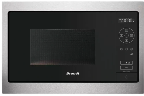 Встраиваемая микроволновая печь Brandt BMS7120X