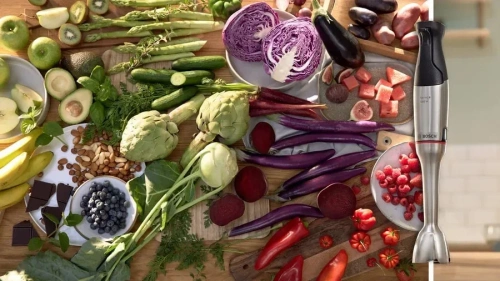 Блендер Bosch MSM6M8X1 черный фото 9