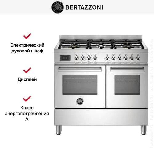 Варочный центр Bertazzoni PRO106L2EXT фото 7