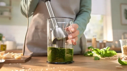 Блендер Bosch MSM4W420 белый фото 8