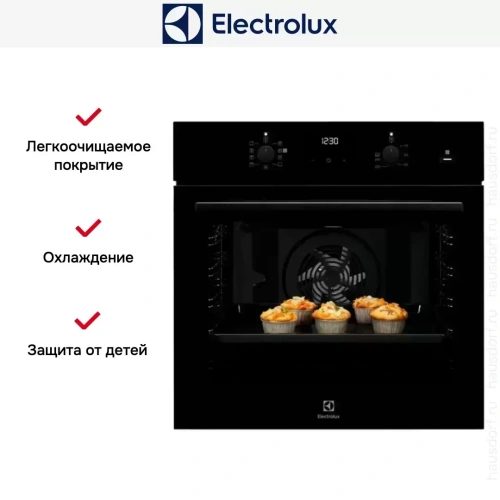 Духовой шкаф Electrolux OED 3H50 TK фото 5