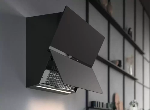 Вытяжка Falmec FUSION 85 GLASS BLACK фото 3