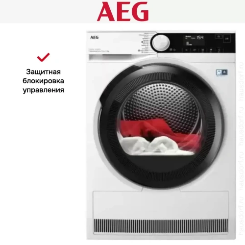 Сушильная машина AEG TR939M4E фото 8