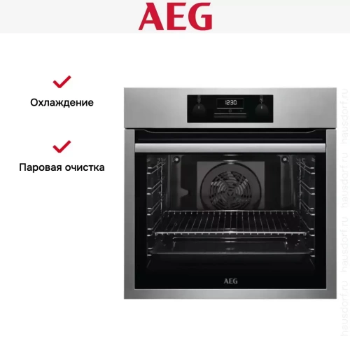 Духовой шкаф AEG BES331111M фото 6
