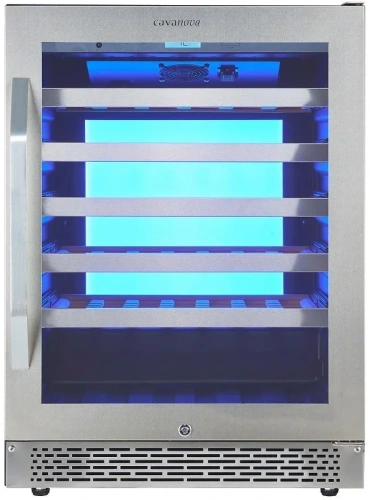 Встраиваемый винный шкаф Cavanova CV045-1TL фото 3