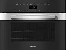 Компактный духовой шкаф Miele H 7440 B EDST/CLST