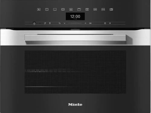 Компактный духовой шкаф Miele H 7440 B EDST/CLST