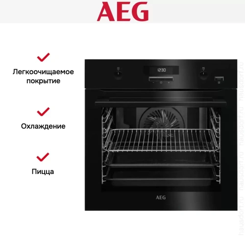 Духовой шкаф AEG BER451110B фото 9
