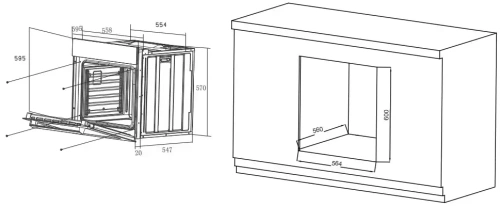 Духовой шкаф Haier HOX-P06HGBX фото 4