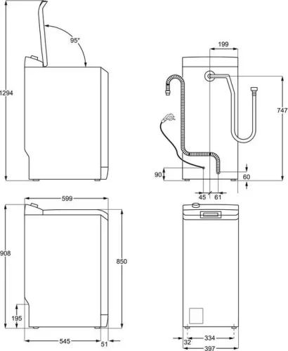 Стиральная машина Electrolux EW7T4272E фото 4