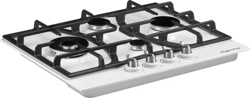 Газовая варочная панель Kuppersberg FS 604 W Silver фото 2