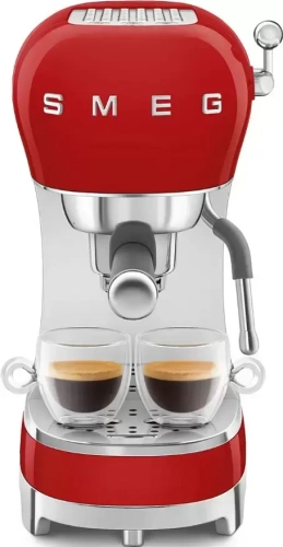 Кофемашина Smeg ECF02RDEU фото 5
