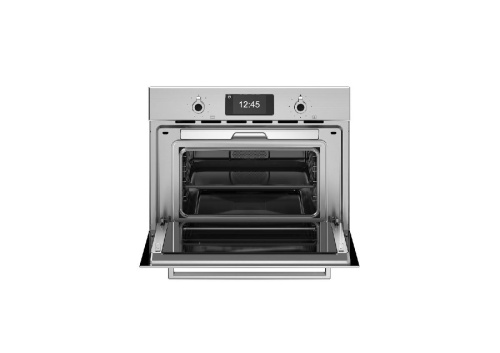 Компактный духовой шкаф Bertazzoni Professional, комбинированный с пароваркой, 60x45 см, нержавеющая сталь Нержавеющая сталь фото 3