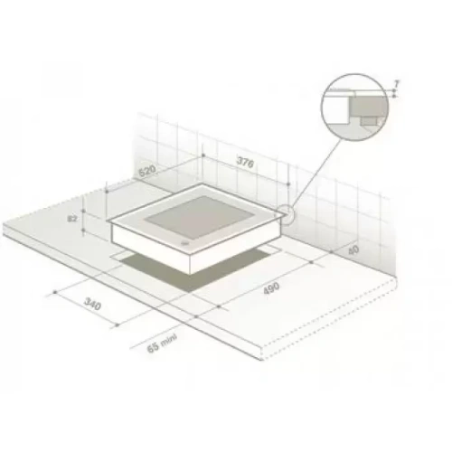 Модульная система De Dietrich DTE 1148 X фото 3