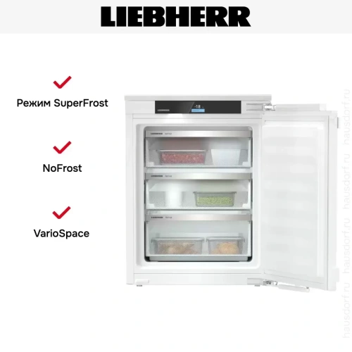 Встраиваемая морозильная камера Liebherr IFNci 3553 фото 5