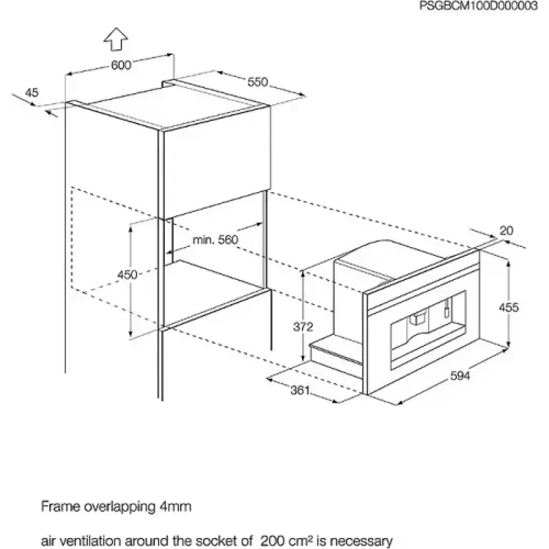 Кофемашина AEG PE4551-M фото 2