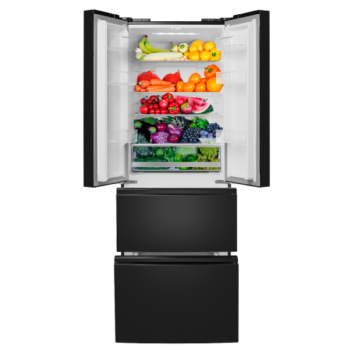 Холодильник-морозильник MAUNFELD MFF180NFE01 фото 2