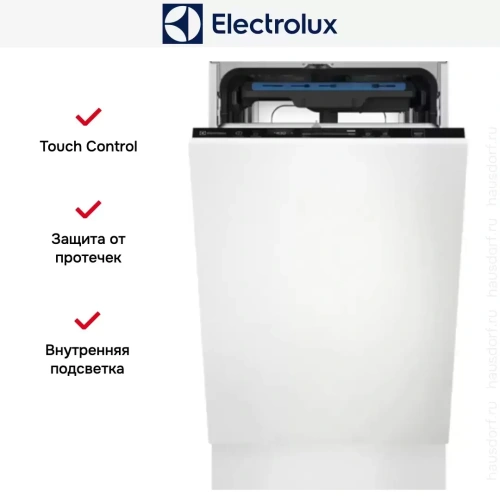 Встраиваемая посудомоечная машина Electrolux EEM43211L фото 15