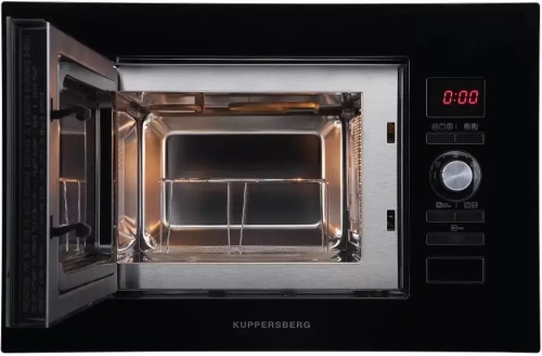 Встраиваемая микроволновая печь Kuppersberg HMW 625 B фото 2