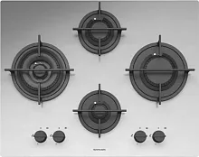 Газовая варочная панель Barazza 1PMD64