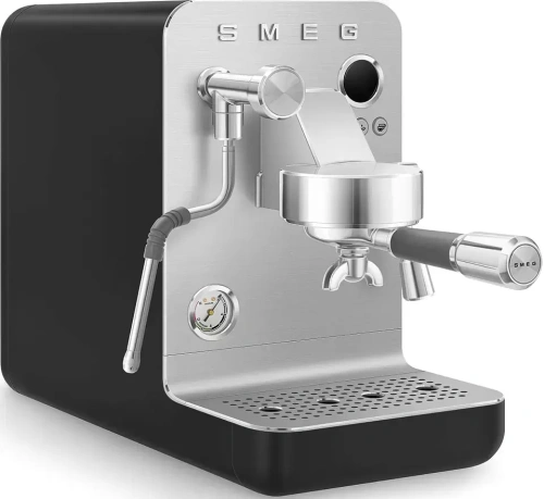 Кофемашина-эспрессо Smeg EMC02BLMEU фото 4