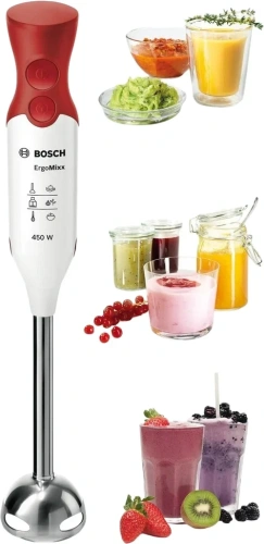 Блендер Bosch MSM64110 белый фото 6