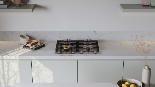 Газовая варочная панель Asko HG1666SB фото 5