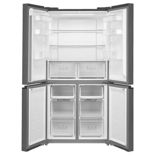 Четырехдверный холодильник Korting KNFM 84177 GN фото 2 Четырехдверный холодильник Korting KNFM 84177 GN фото 2